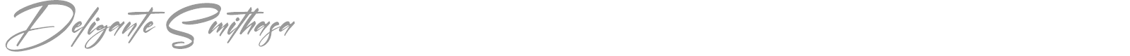 Deligante Smithasa font preview